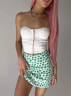 Princess Polly Oakdale Top White