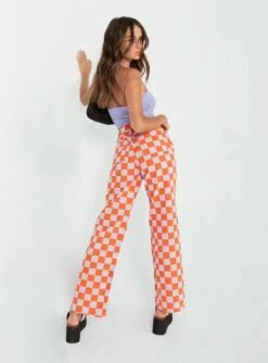 The Ragged Priest Rook Jean Red & Purple