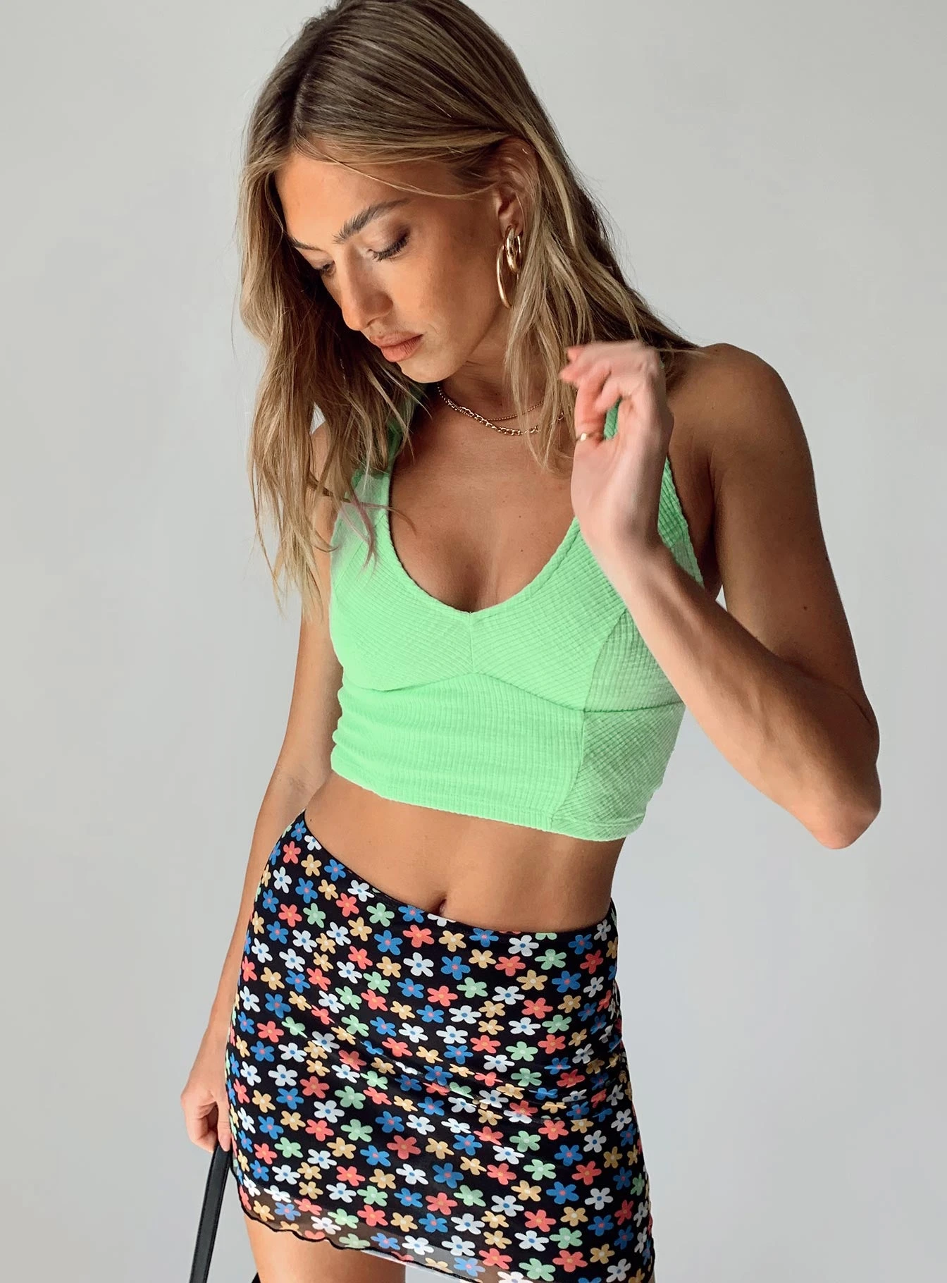 Princess Polly Frances Top Green 3 Princess Polly Frances Top Green