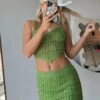 Princess Polly Hervey Skirt Green 2 Princess Polly Hervey Skirt Green -Eva Style Shop 0 modelinfo anni us2 3e5c6fc3 db52 4498 b49e 536ccb536379