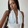 Princess Polly Cambor Halter Top Off White 2 Princess Polly Cambor Halter Top Off White -Eva Style Shop 0 modelinfo ayaana us2 2b41c975 9d10 4cac a808 c58480b0b99c
