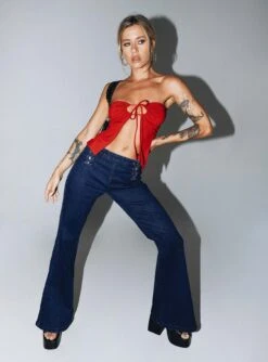 Princess Polly Algee Denim Jean