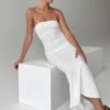 Oscar Midi Dress White Tall -Eva Style Shop 0 modelinfo chelsea us6 64046330 3618 413b ae75 a6567d2af0de
