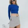 Princess Polly Valery Parachute Mini Skirt Grey 1 Princess Polly Valery Parachute Mini Skirt Grey -Eva Style Shop 0 modelinfo elly us2 8dd0fc7b 75e0 40ff a971 1f8767000876