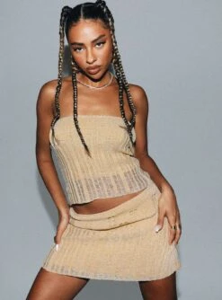 Princess Polly Macaulay Knit Mini Skirt Beige 17 Princess Polly Macaulay Knit Mini Skirt Beige -Eva Style Shop 0 modelinfo lola us4 7dfbc694 786a 4930 9cec 3b4758230fa5