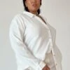 Mahalia Shirt White Curve -Eva Style Shop 0 modelinfo lovisa us18 4f1fd4bb f029 4044 baad bdb9c543847f