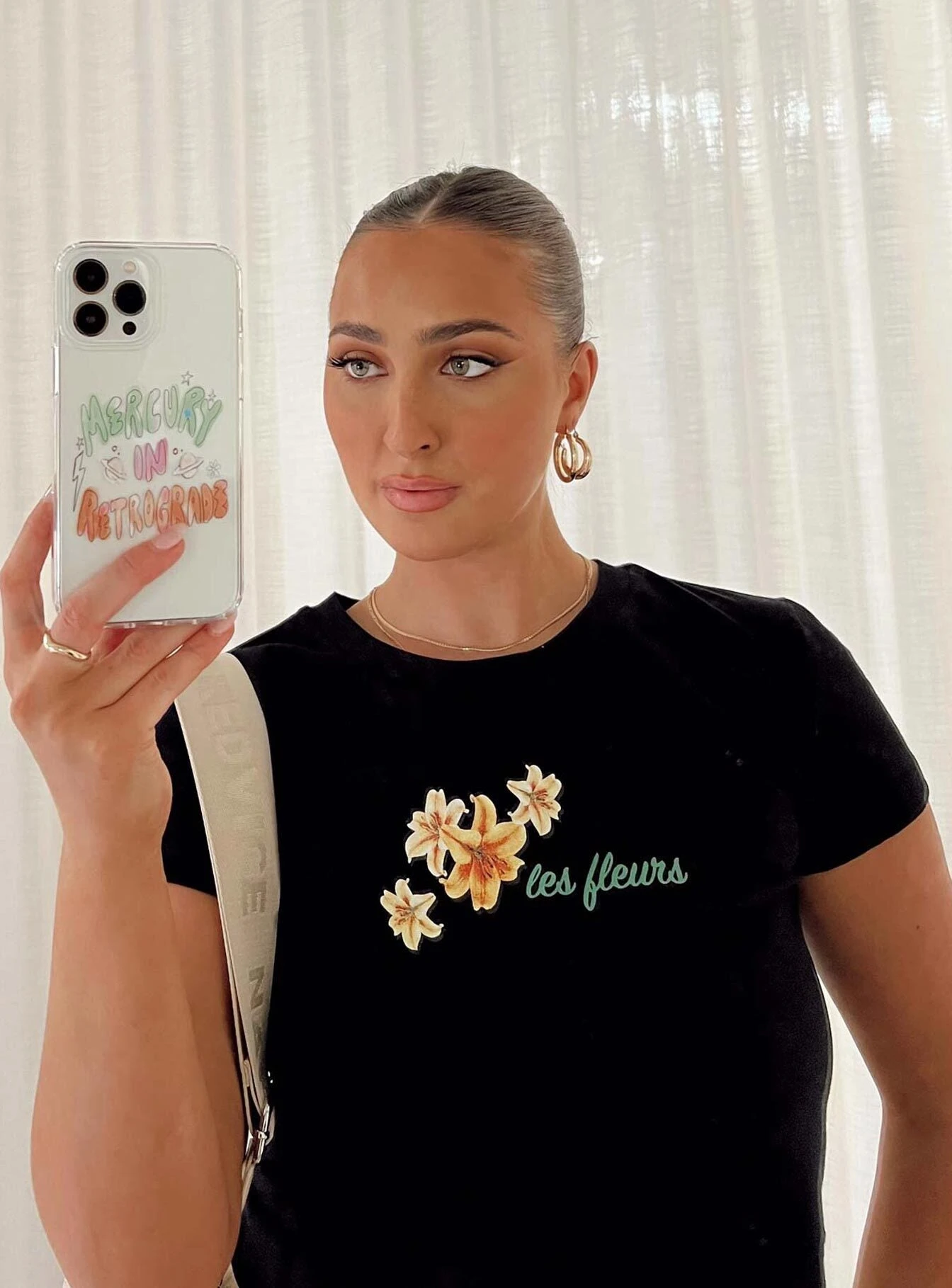 Le Fleurs Top Black 3 Le Fleurs Top Black