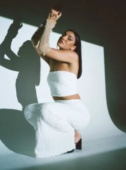 Princess Polly Martha Set White -Eva Style Shop 00 modelinfo christy us2