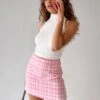 Princess Polly Gracia Mini Skirt Pink