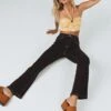 Princess Polly Eltham Contrast Stitch Denim Jeans Brown 2 Princess Polly Eltham Contrast Stitch Denim Jeans Brown -Eva Style Shop 0 f74a9421 f243 497d 814d 0a19cf6e603e