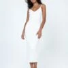 Princess Polly Shaniah Midi Dress White 1 Princess Polly Shaniah Midi Dress White -Eva Style Shop 1 modelinfo Ariel us2 538b7135 eeea 4640 be07 d84463597533