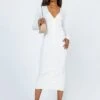 Princess Polly Kaydin Midi Dress White 2 Princess Polly Kaydin Midi Dress White -Eva Style Shop 1 modelinfo Carter us2 8219f205 cf6a 4744 99f8 80ea9c4d3f8b