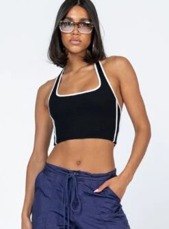 Princess Polly Bardwell Top Black