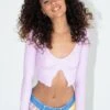 Princess Polly Theodora Long Sleeve Top Purple -Eva Style Shop 1 modelinfo Christen US2 c7905567 3222 4873 9017 baaf865380dc