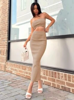 Princess Polly Memories Of You Set Beige