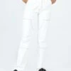 Princess Polly Jadene Pants White -Eva Style Shop 1 modelinfo Jess US2 25297660 50f5 4875 8c08 0b1c3f4aa8fe