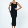 Princess Polly Gracie Knit Midi Dress Black -Eva Style Shop 1 modelinfo alexis us2 91036a37 f121 452c 8814 2b1d192f0ddd