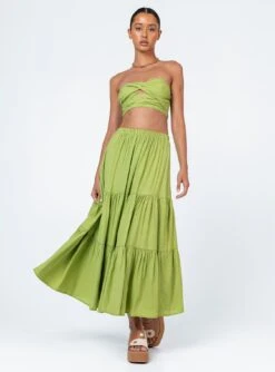 Princess Polly Alissa Set Green