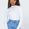 Maleny Long Sleeve Bodysuit White 2 Maleny Long Sleeve Bodysuit White -Eva Style Shop 1 modelinfo carter us2 da93069f d91f 4ffa 9f6f 20e74ab8c60a