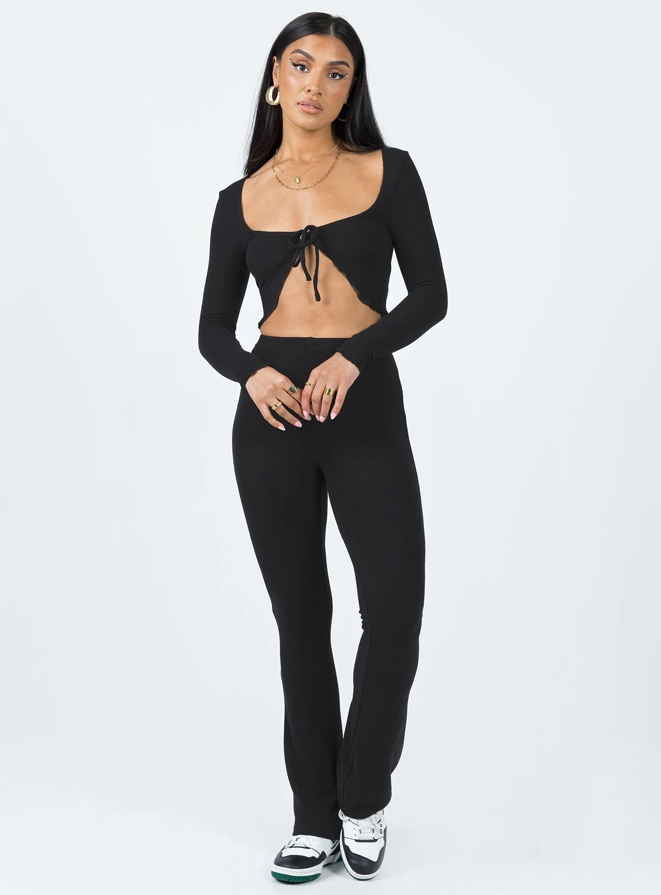 Princess Polly Iris Set Black 3 Princess Polly Iris Set Black