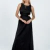 Princess Polly Lonso Midi Dress Black -Eva Style Shop 1 modelinfo dechen us4 fff10197 222f 4904 9d80 27bffe6eb1de