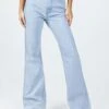 Princess Polly Cabarita Lounge Denim Jeans Light Wash -Eva Style Shop 1 modelinfo elise us2 9b93506d fd96 43d4 8e1f 218354146094