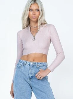 Princess Polly Noah Top Beige