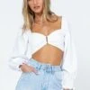 Princess Polly Bethel Top White 2 Princess Polly Bethel Top White -Eva Style Shop 1 modelinfo emily us2 8b2eb98d ffa0 4978 b3b8 8d01658670c6