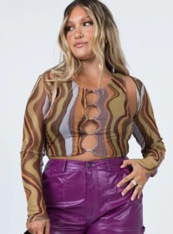 Motel Britta Top Earthy Gradient Brown 10 Motel Britta Top Earthy Gradient Brown -Eva Style Shop 1 modelinfo jasmin us8 d1dab9e3 8ca0 438b 967c 9f4c1f624d33