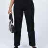 Princess Polly Lana Highrise Straight Leg Jeans Black -Eva Style Shop 1 modelinfo jasmin us8 f494f1d2 007e 45a2 9aed 066b3f1f0811