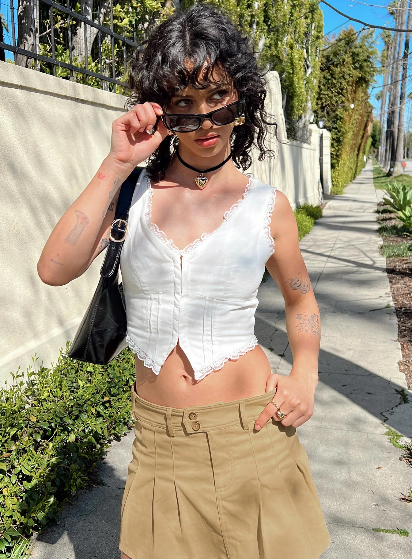 Princess Polly Silvanna Top White 9 Princess Polly Silvanna Top White - Image 7