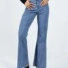 Princess Polly Bolsena Flared Mid Wash Denim Jean 2 Princess Polly Bolsena Flared Mid Wash Denim Jean -Eva Style Shop 1 modelinfo kiana us2 f8752b72 8a4c 4536 95fd 584b14c11a39