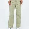 Princess Polly Poseidon Slouch Denim Jean Khaki -Eva Style Shop 1 modelinfo lola us4 979f9f73 53f2 42bc baf3 0d08f71f88e5