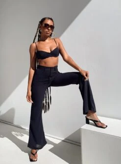 Princess Polly Elsie Set Black