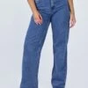 Princess Polly Theore High Waisted Mom Jean Mid Wash Denim 2 Princess Polly Theore High Waisted Mom Jean Mid Wash Denim -Eva Style Shop 1 modelinfo mikayla us6 21c9b96a 682a 4388 affa 0ba58be87a82