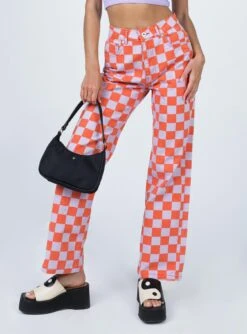 The Ragged Priest Rook Jean Red & Purple -Eva Style Shop 1 modelinfo nat us2 258dbdc8 e91f 4d9d a9e3 8c1e5f697eca