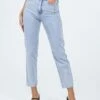 Princess Polly Curzon Mom Jeans Denim 2 Princess Polly Curzon Mom Jeans Denim -Eva Style Shop 1 modelinfo nat us2 d26d6373 2195 43b0 ac42 55a10d84c19f