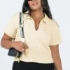 Princess Polly Box Avenue Polo Buttercream -Eva Style Shop 1 modelinfo rheanna us8 7b4f946a fe03 408c 8ef9 8928a174a04c