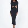 Princess Polly Hunter Midi Dress Black 2 Princess Polly Hunter Midi Dress Black -Eva Style Shop 1 modelinfo tori us2 e1c0d1ac 43c7 49a4 8946 255ac95d61dd