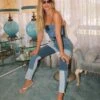 Princess Polly Gilmore Denim Jeans -Eva Style Shop 1 144b7470 cc1e 4eb9 bd2f cc196ae7f923