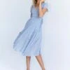 Princess Polly Felleni Midi Dress Blue Floral -Eva Style Shop 1 3bef05ae f910 49b9 aa5e ffb541033dd9