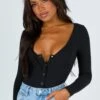 Princess Polly Downtown Drifter Bodysuit Black -Eva Style Shop 1 5379a0c2 aa37 4fd1 8315 c2d57868eb78