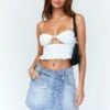 Princess Polly Charlie Denim Mini Skirt 2 Princess Polly Charlie Denim Mini Skirt -Eva Style Shop 1 8f616c09 1b69 40db 9eee 0f8b97ae8fc9