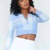 Princess Polly Unwritten Love Top Blue Check -Eva Style Shop 1 968188b3 0ef1 4f35 a888 fa98f4efc736