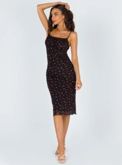 Princess Polly Marlee Midi Dress -Eva Style Shop 1 cf514939 4cdf 4e43 80f1 b812a4ad42a7