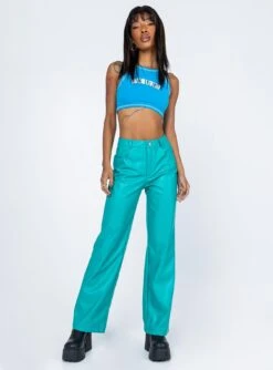 Princess Polly Whateva Tank Top Blue 11 Princess Polly Whateva Tank Top Blue -Eva Style Shop 2 modelinfo Feturi us2 16f60542 4004 4437 b64d 79222e3d29aa