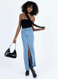 Princess Polly Zilber Scarf Tube Top Black 10 Princess Polly Zilber Scarf Tube Top Black -Eva Style Shop 2 modelinfo alexa us2 bc4d56f8 a177 48cd 8055 17f8f1e1293c