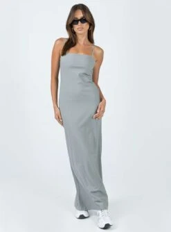 Princess Polly Lania Midi Dress Grey -Eva Style Shop 2 modelinfo casey us2 bb18f8dc b170 4d02 bf4c e38407fdd494
