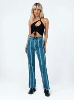 Princess Polly Albanie Denim Jeans -Eva Style Shop 2 modelinfo chloe e us2 8d35098e b65d 4608 9a91 e8f7a014432a