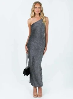 Princess Polly Vee Midi Dress Grey -Eva Style Shop 2 modelinfo elly us2 3e3d3d90 b2d9 4a22 bdf9 b6fc9c4ec6d8